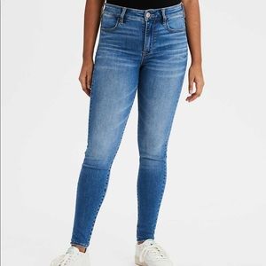American Eagle High Rise Stretch Jeggings